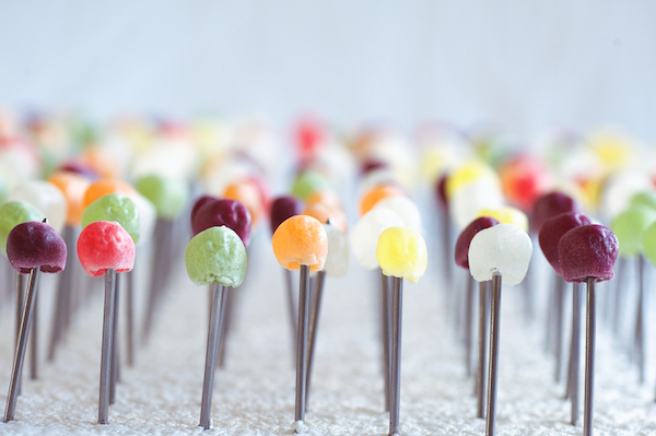 Jelly Babies – Heads on Spikes