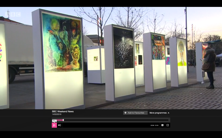 Fragile Viking on BBC News!