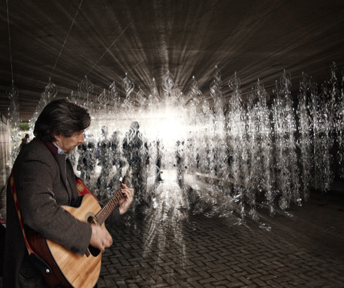 Guerilla Installation!!!