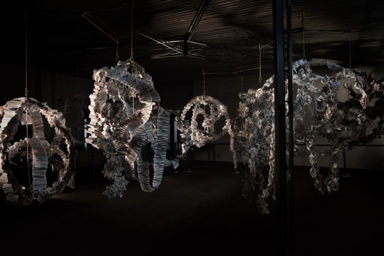 The Consantly Moving Happiness Machine in Berlin